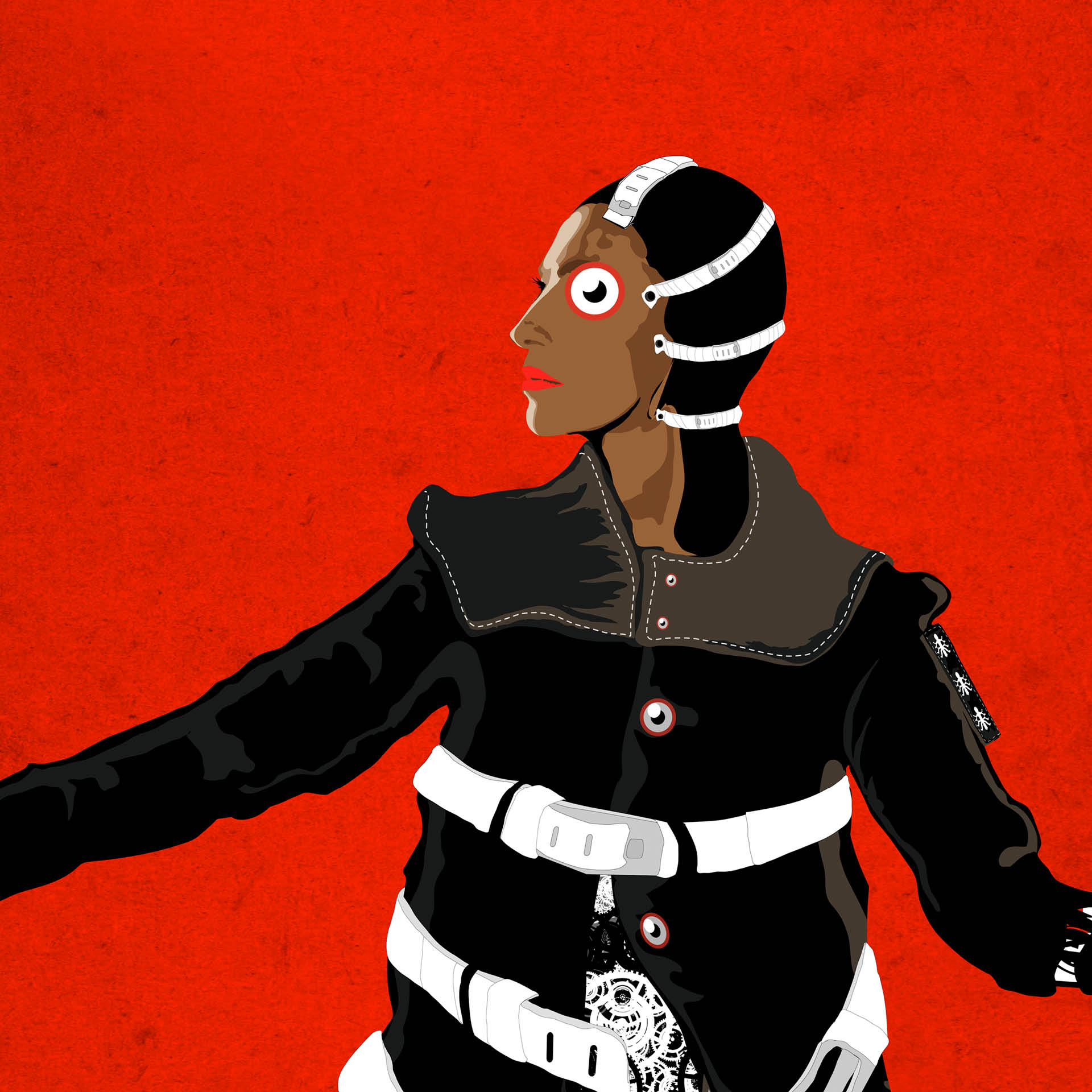 The Artwork, 'Dala', 2014, made by Dutch artist WOL75 M-Recollection 1790 EUR GALLERY WOL75 | Online Contemporary Art Gallery